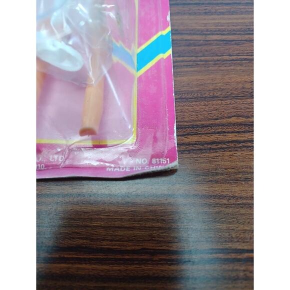 Vintage 1987 Fashion Corner Doll Brown Hair 11.5” New Swimsuit And Heels NIP - Picture 4 of 8